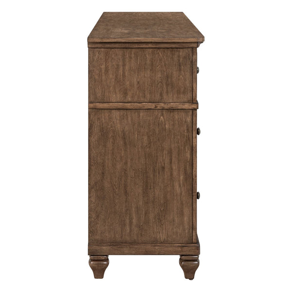 6 Drawer Dresser - 104-BR31