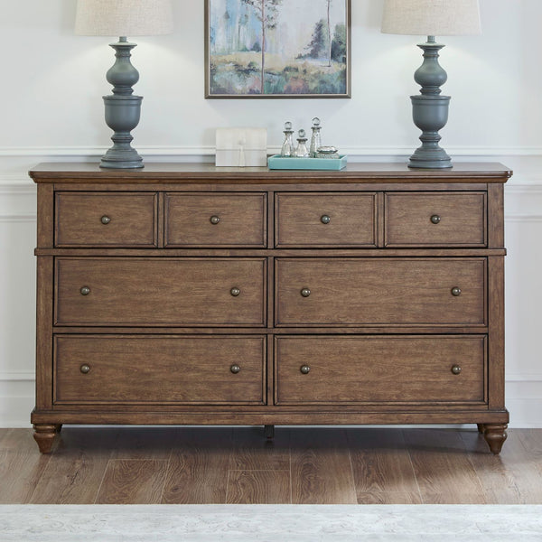 Twin Lakes 6 Drawer Dresser by Liberty Furniture