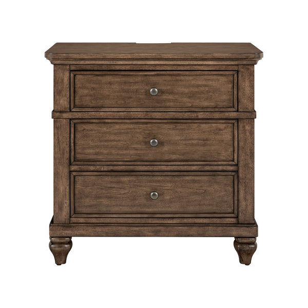 Twin Lakes Nightstand w/ Charging Station by Liberty Furniture