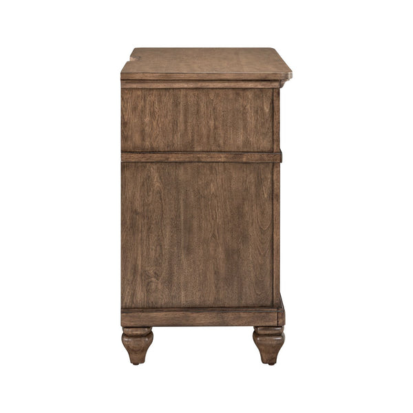 Nightstand W/ Charging Station - 104-BR61