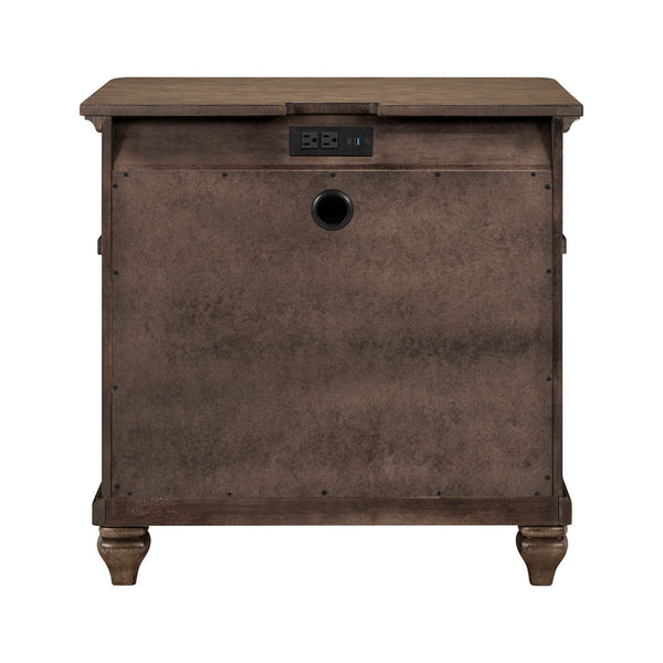 Twin Lakes Nightstand w/ Charging Station by Liberty Furniture