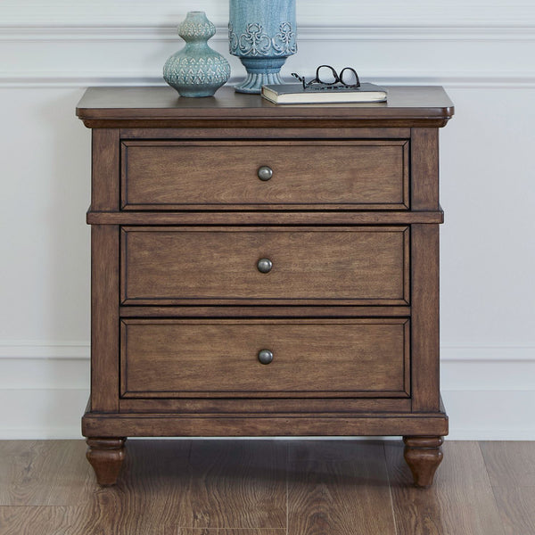 Twin Lakes Nightstand w/ Charging Station by Liberty Furniture
