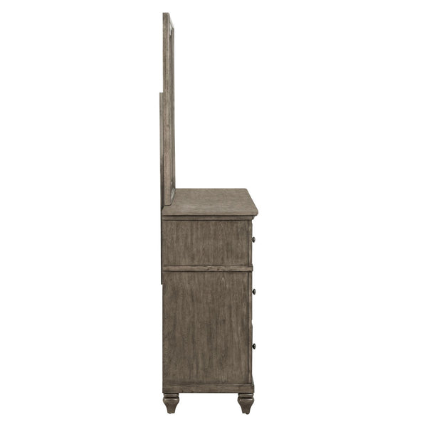 Dresser & Mirror - 104G-BR-DM