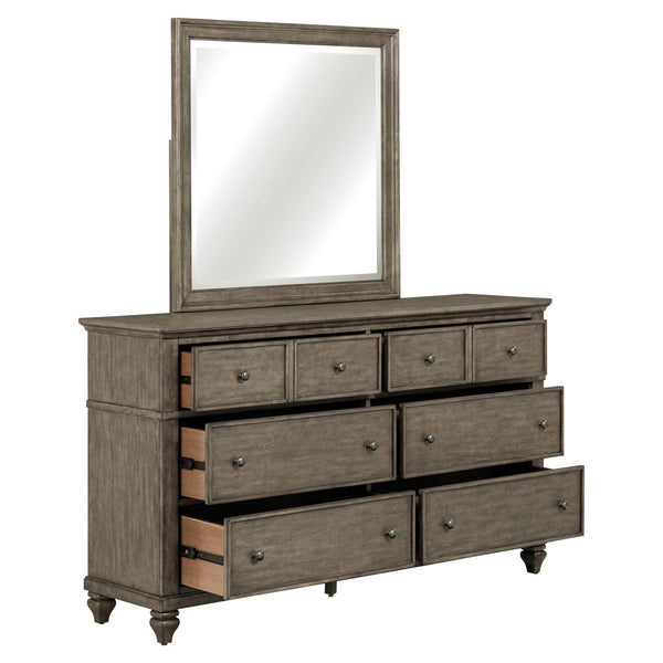 Twin Lakes Dresser & Mirror by Liberty Furniture
