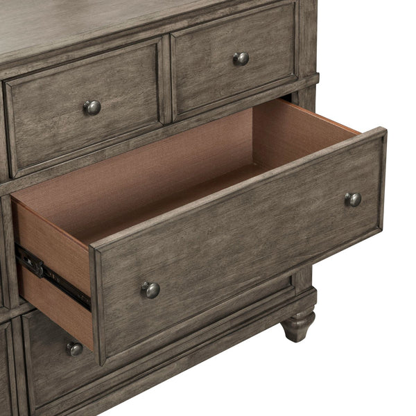 Dresser & Mirror - 104G-BR-DM