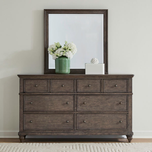 Dresser & Mirror - 104G-BR-DM