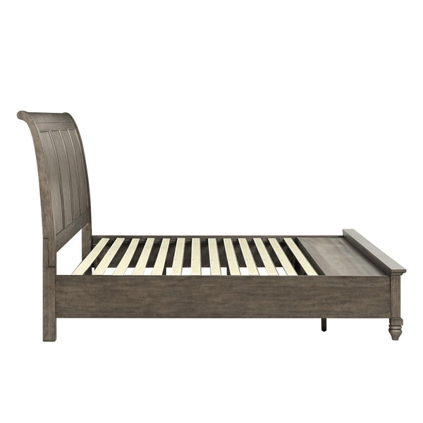 King Storage Bed - 104G-BR-KSB