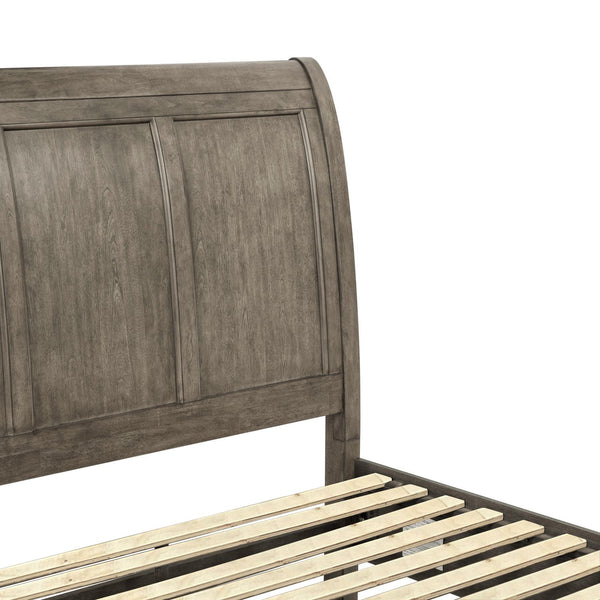 King Storage Bed - 104G-BR-KSB