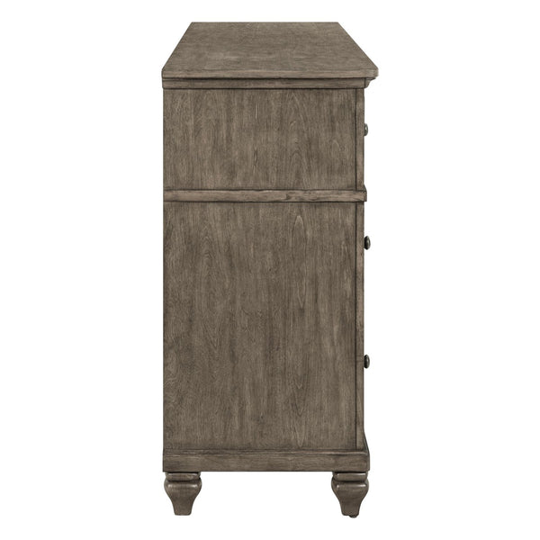 6 Drawer Dresser - 104G-BR31