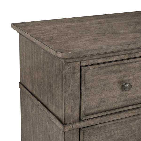 6 Drawer Dresser - 104G-BR31