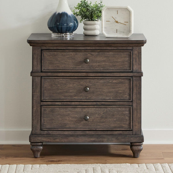 Twin Lakes Nightstand w/ Charging Station by Liberty Furniture
