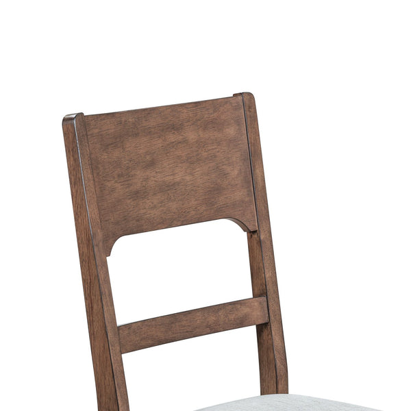 Panel Back Side Chair (Rta) - 105-C9101S