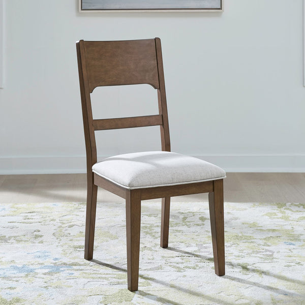 Panel Back Side Chair (Rta) - 105-C9101S