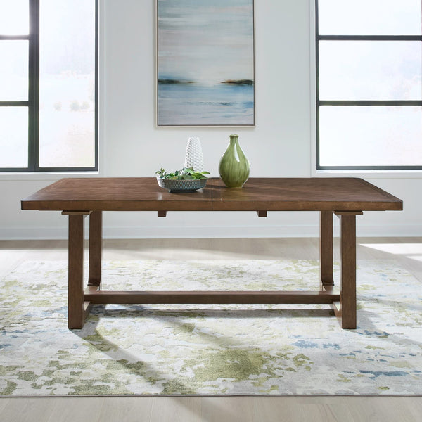 Trestle Table Set - 105-CD-TRS