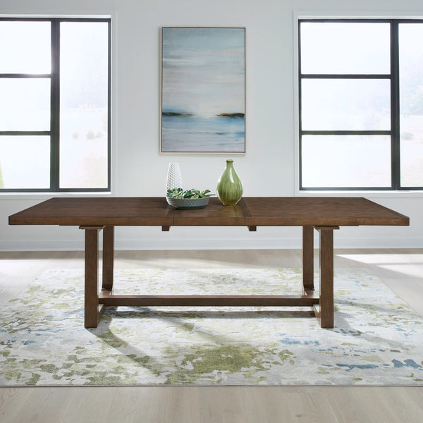 Trestle Table Set - 105-CD-TRS