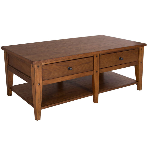 Lake House 3 Piece Set (1-Cocktail 2-End Tables)