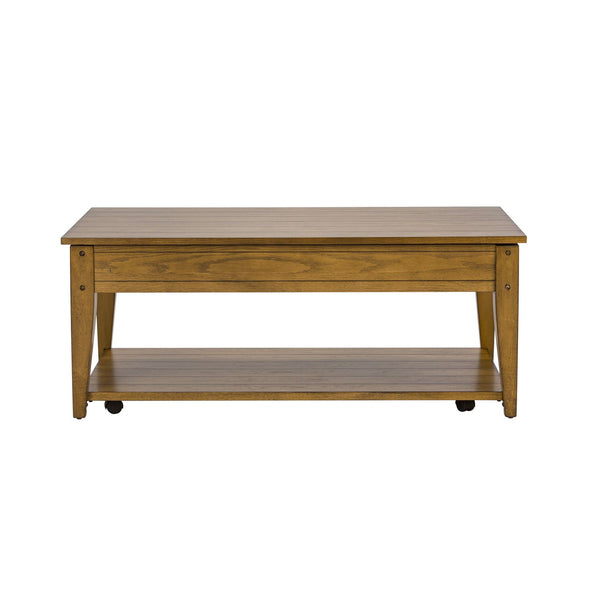 Lake House Lift Top Cocktail Table