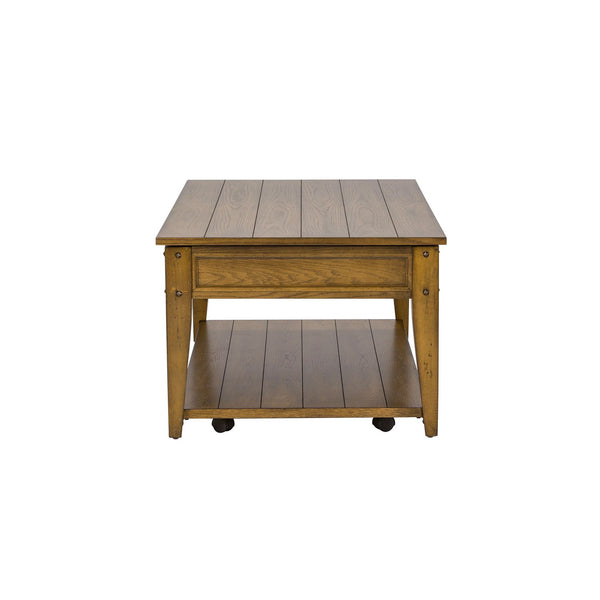 Lake House Lift Top Cocktail Table