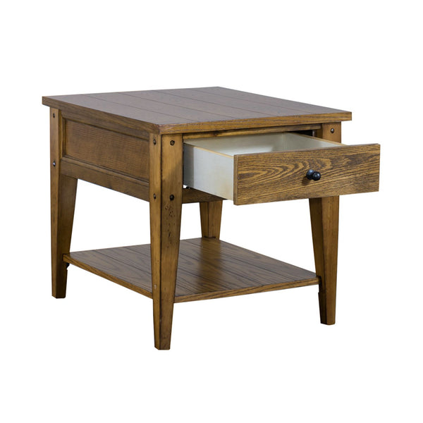 Lake House End Table