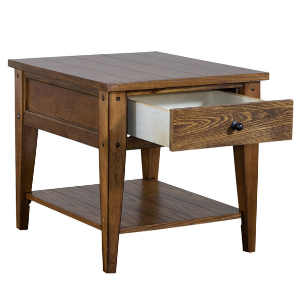 Lake House End Table