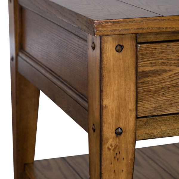 Lake House End Table