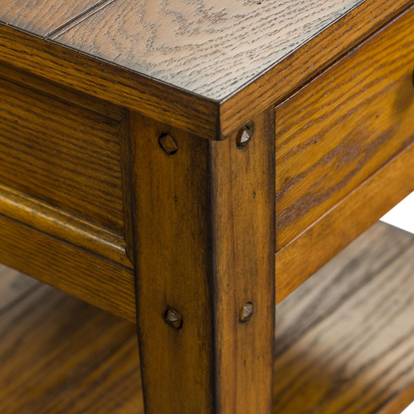 Lake House Chair Side Table