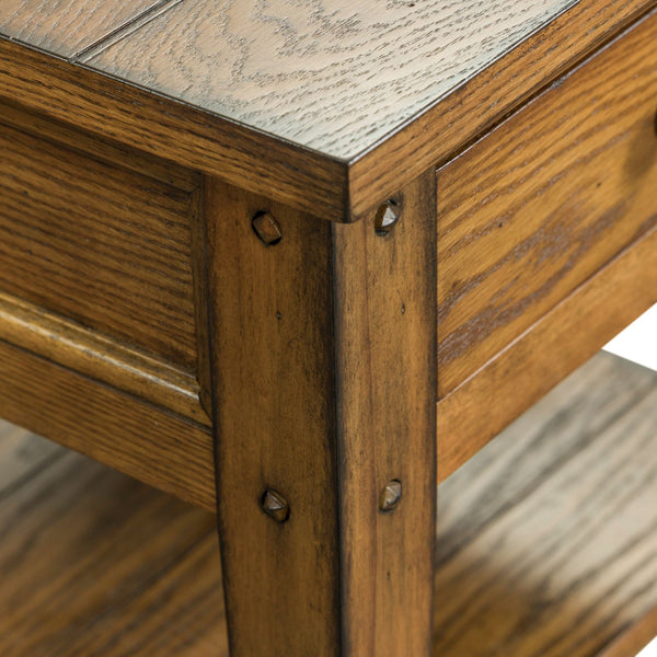 Lake House Chair Side Table