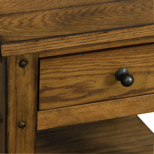 Lake House Chair Side Table
