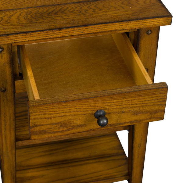 Lake House Chair Side Table