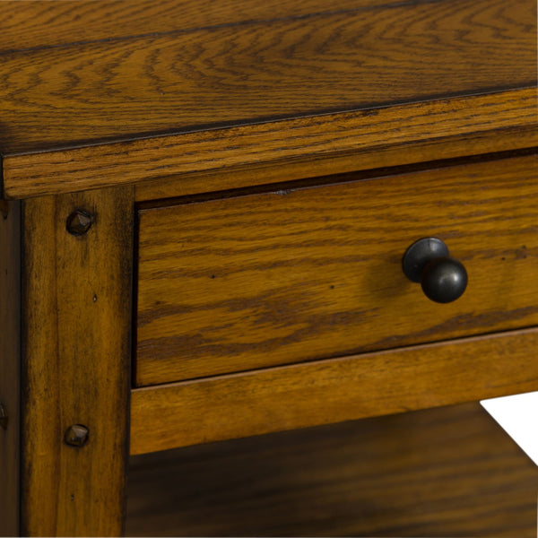 Lake House Chair Side Table
