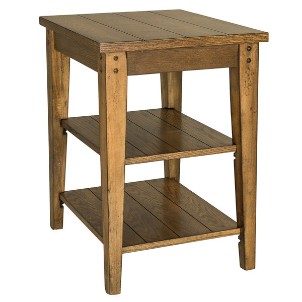 Lake House Tiered Table