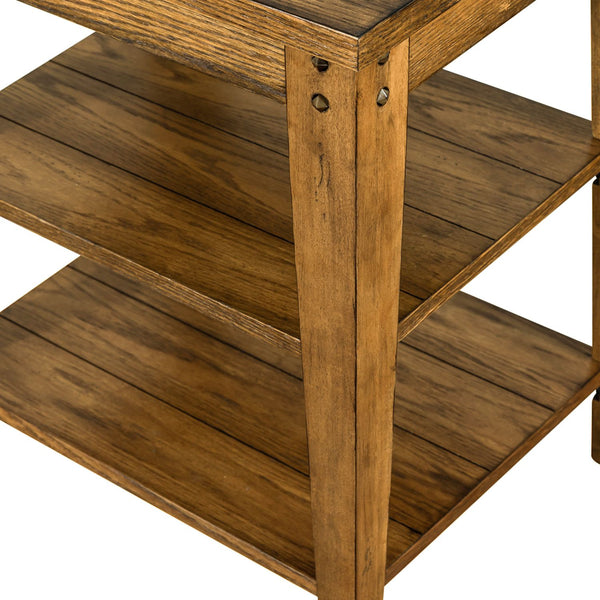 Lake House Tiered Table