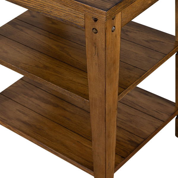 Lake House Tiered Table