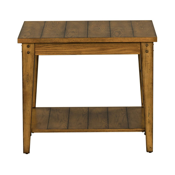 Lake House Square Lamp Table - 110-OT1023