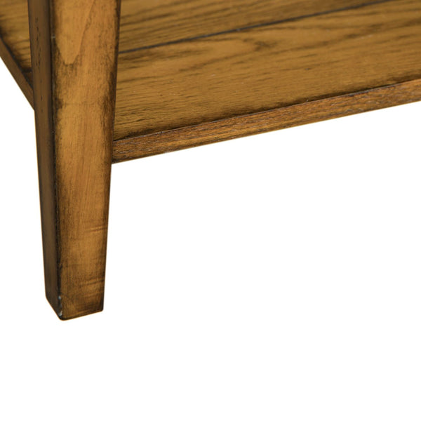 Lake House Square Lamp Table