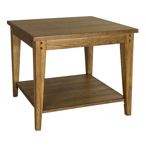 Lake House Square Lamp Table