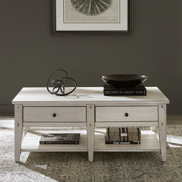 Lake House Cocktail Table