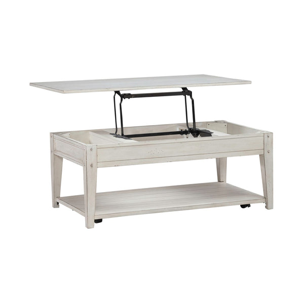 Lake House Lift Top Cocktail Table
