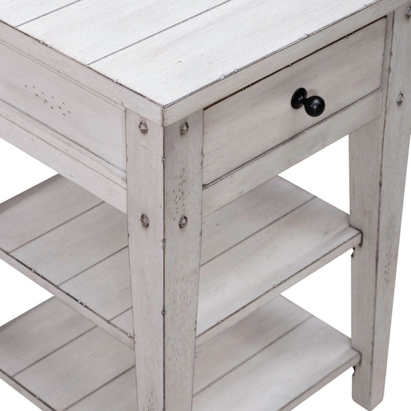 Lake House Chair Side Table