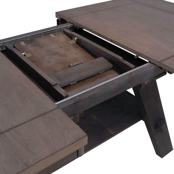 Lawson Rectangular Table - 116GY-CD-RLS