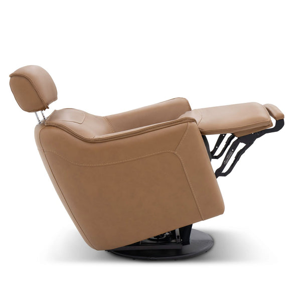 Darby Swivel Accent Chair w/ Power Foot & Tilt
