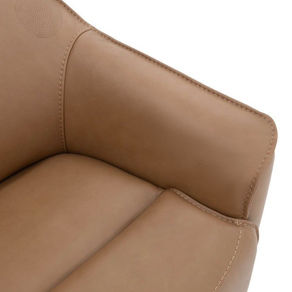Darby Swivel Accent Chair w/ Power Foot & Tilt