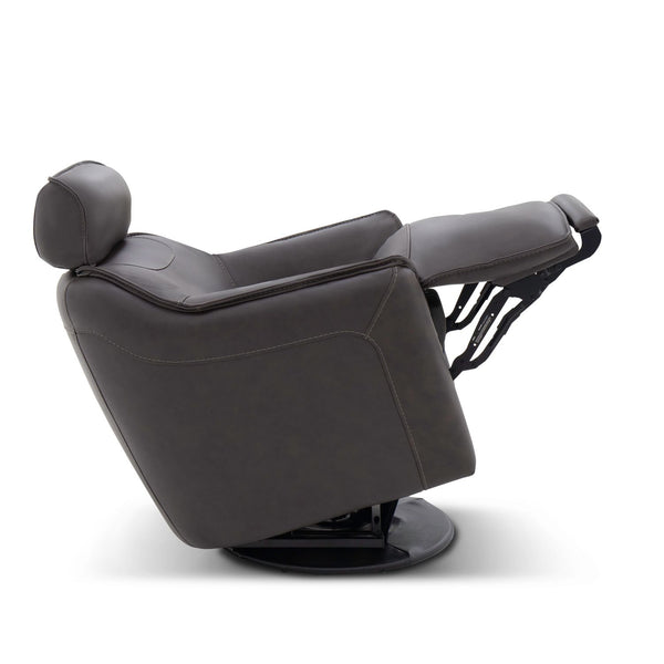 Darby Swivel Accent Chair w/ Power Foot & Tilt