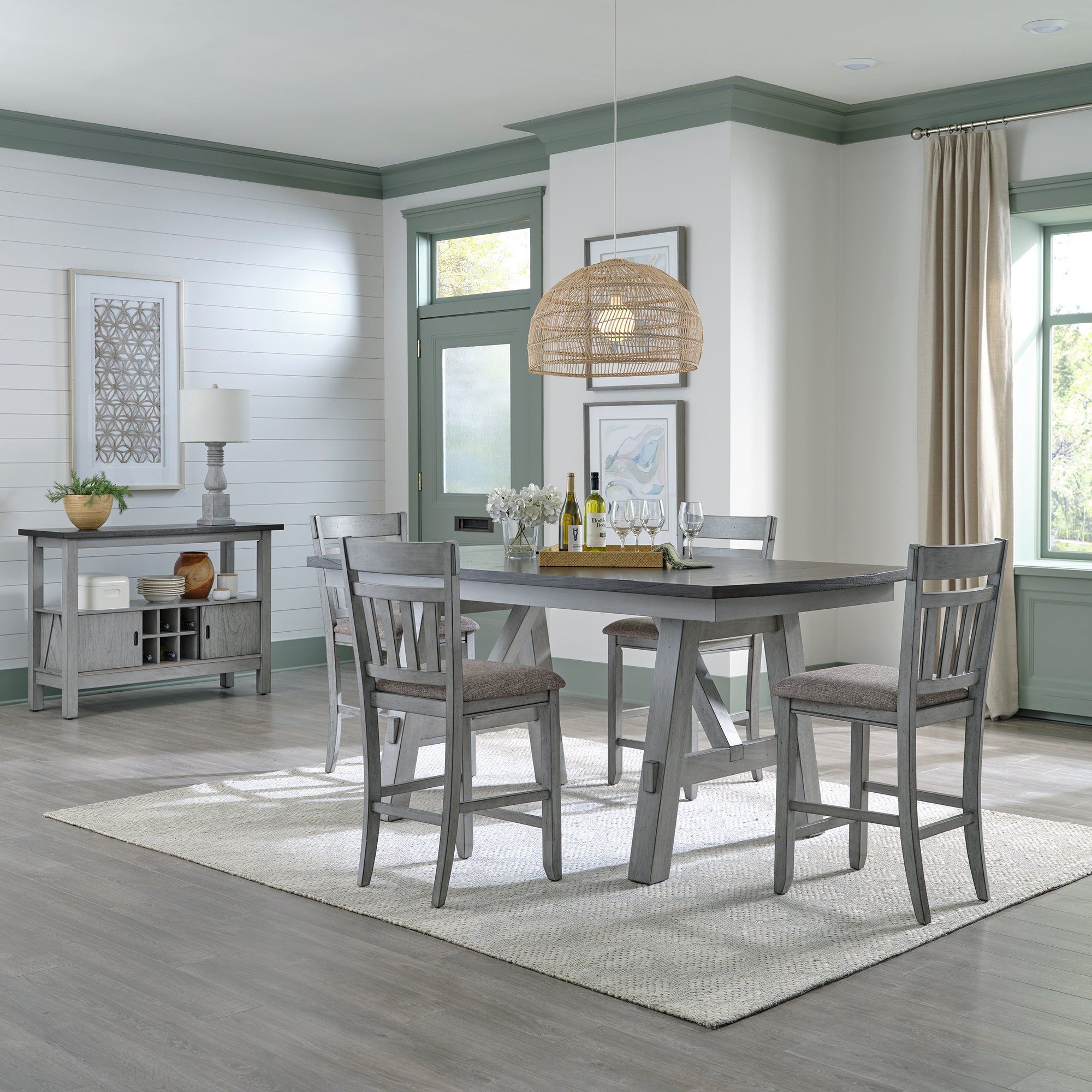 Newport 131-CD-5GTS 5 Piece Gathering Table Set
