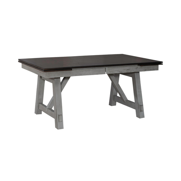 Newport 131-CD-5TRS 5 Piece Trestle Table Set