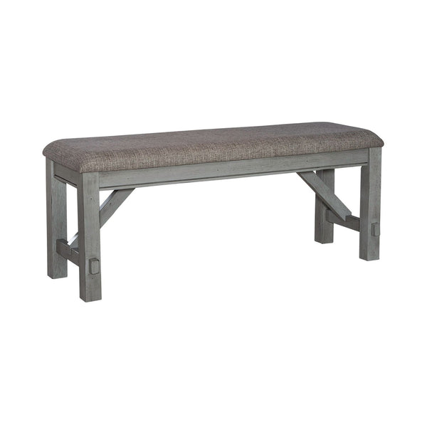 6 Piece Trestle Table Set