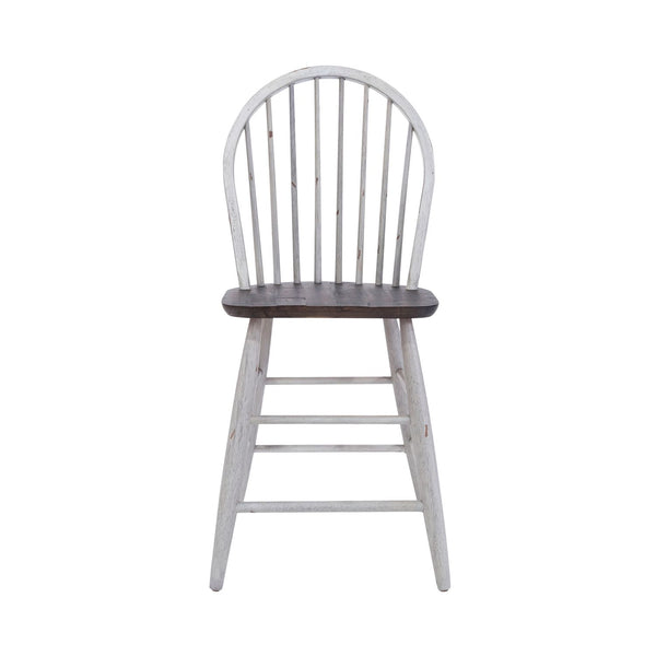 Farmhouse Windsor Back Counter Chair