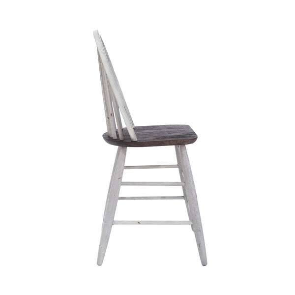 Farmhouse Windsor Back Counter Chair