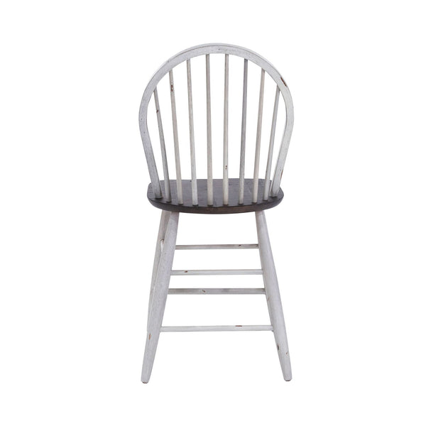Farmhouse Windsor Back Counter Chair