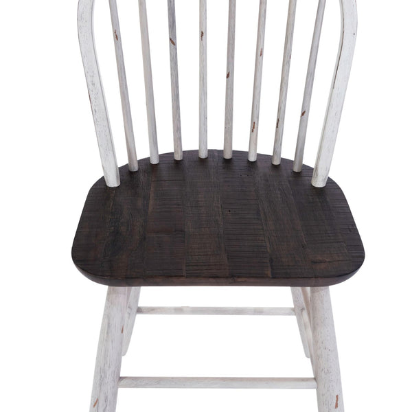 Farmhouse Windsor Back Counter Chair